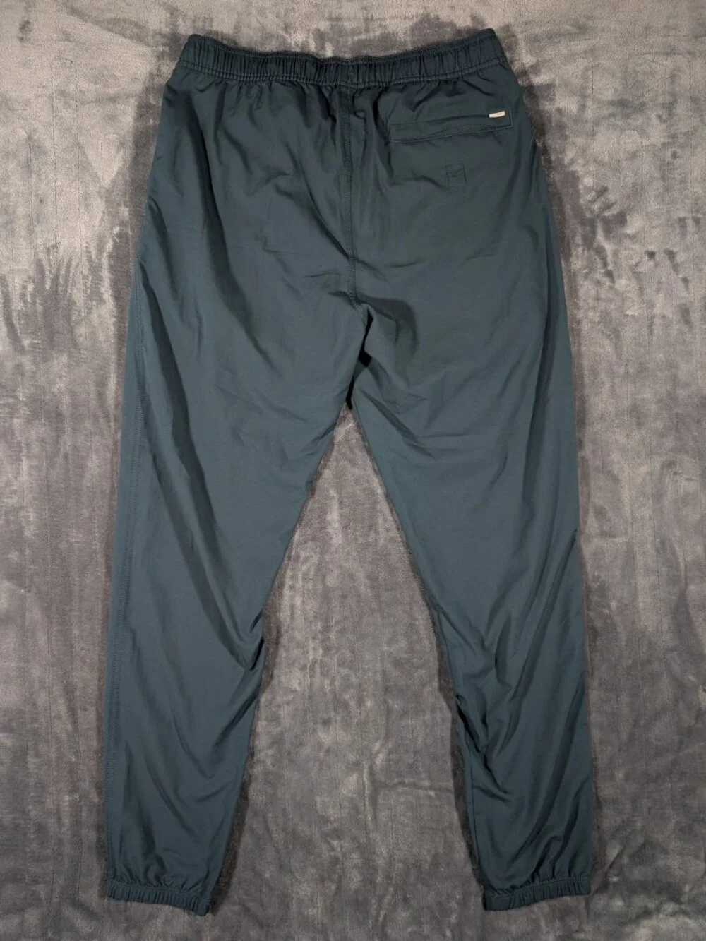 Vuori Jogger Pants Mens Sm Teal Kore Woven Slim Brief Lined Drawstring Gym, 1264